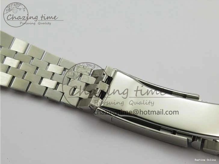 0506 New DateJust 41 126334 ARF 1:1 Best Edition 904L Steel White Roman Dial on Jubilee Bracelet A Bold 2551